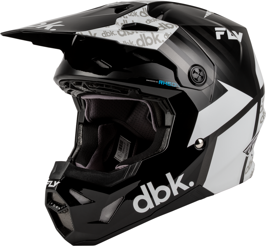 Formula Cp Dbk Helmet Black/White/Grey Xs