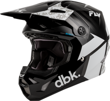 Load image into Gallery viewer, Formula Cp Dbk Helmet Black/White/Grey Xs
