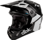 Formula Cp Dbk Helmet Black/White/Grey Xl