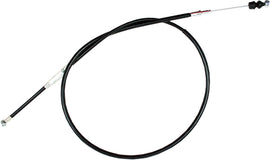 Motion Pro black vinyl clutch cable 70-4091 for motorcycle, showing the cable with protective black vinyl coating and metal fittings.