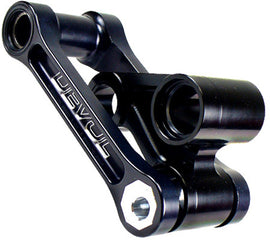 Devol suspension lowering link part number 60-6821, designed for vehicle suspension adjustment, shown in the image.