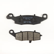 Load image into Gallery viewer, Braking semi-metallic brake pad set 31-782S by Braking, showing a close-up of the brake pads with metallic friction material.