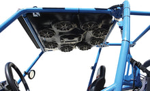 Load image into Gallery viewer, SSV Works Jagged X 8 speaker kit with kicker speaker mounted in rugged off-road vehicle interior.
