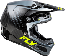 Load image into Gallery viewer, Formula S Carbon Protocol Hlmt Black Carbon/Grey/Hi Vis Xl