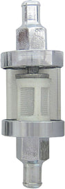 HardDrive See-Flow Fuel Filter for intake and carb systems, measuring 3-7/8