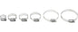 Stainless Steel Hose Clamps 6 16mm 10/Pk