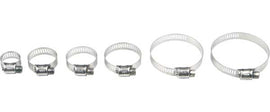 Stainless Steel Hose Clamps 19 44mm 10/Pk