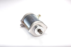 Ricks Motorsport Electric starter motor 27-61320, automotive starter showcasing metal components and wiring for engine ignition.