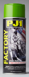 PJ1 Products Kawasaki Green epoxy paint in a container, factory OEM color match for motorcycles and automotive applications.