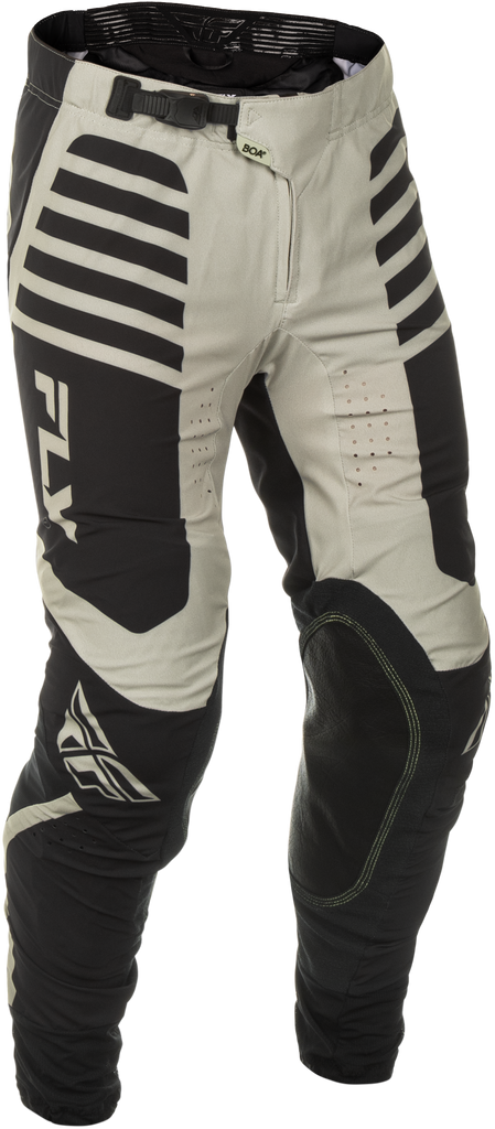 Fly Racing Lite Pants in black and grey, size 30, featuring durable fabric and sporty design for motocross or riding activities.