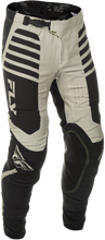 Load image into Gallery viewer, Fly Racing Lite Pants in black and grey, size 30, featuring durable fabric and sporty design for motocross or riding activities.