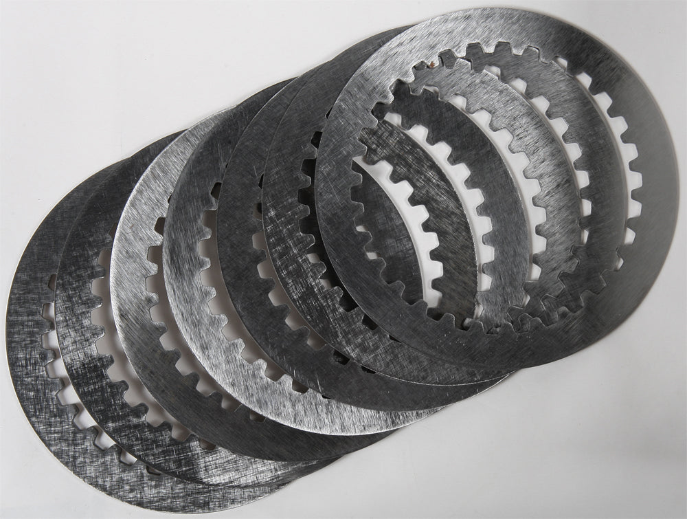 Hinson Steel Clutch Plates Kit with 8 plates, automotive clutch components for high-performance vehicle applications