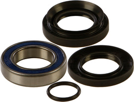 All Balls Drive Wheel Bearing Kit 22-51580 showing metal bearings and seals for vehicle wheel assembly.