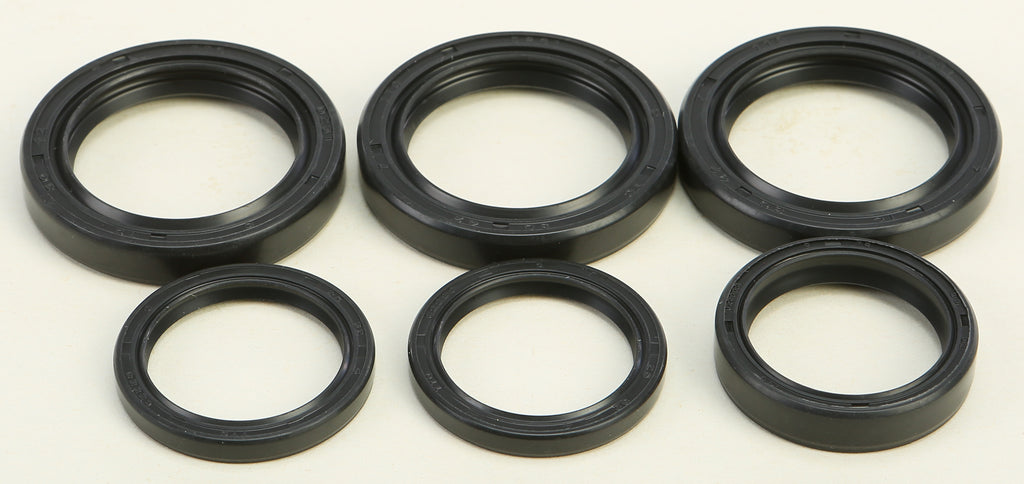 All Balls Differential Seal Kit 22-520655 for drive systems, showing the sealed components and rubber gaskets.