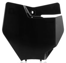 Load image into Gallery viewer, Front Number Plate Black