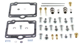 All Balls bike carburetor rebuild kit 226-1633 for intake and fuel system, includes gaskets and components for carburetor repair