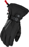 Fly Racing Title Heated Gauntlet Black Sm 476-2940S