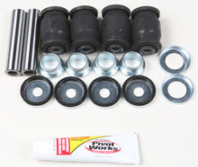 Load image into Gallery viewer, Pivot Works Lower Rear A-Arm Kit 52-1187LR for suspension, showing the replacement A-arm with bushings and mounting points.