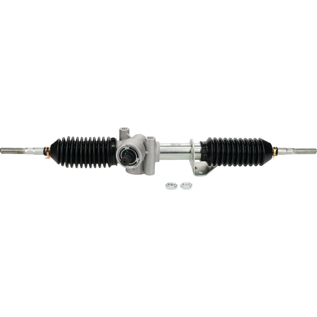 All Balls steering rack assembly can with visible components, designed for vehicle steering systems, in a close-up view.
