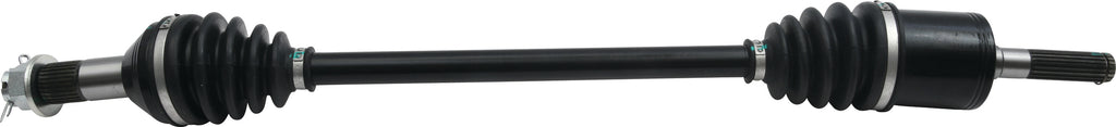 All Balls 6 Ball Heavy Duty Front Axle for off-road vehicles, showing the durable axle components with six ball bearings