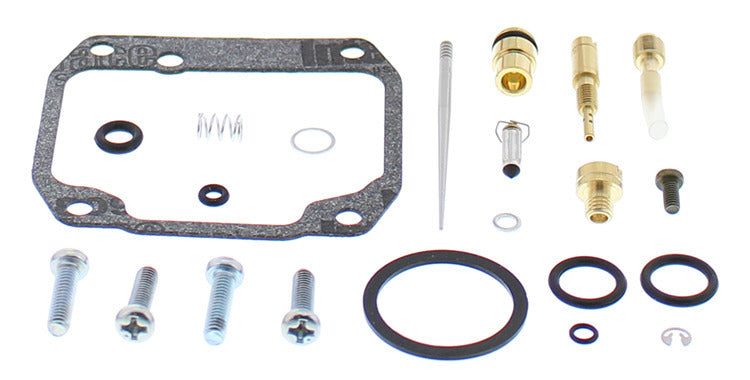 All Balls Carburetor Rebuild Kit 226-1594 for intake, carburetor, and fuel system, showing assorted gaskets and components.