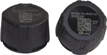 Load image into Gallery viewer, BLU Bluetooth Tire Pressure External Sensors, 2-pack, compatible with vehicle tires, mounted on wheel with pressure monitoring display