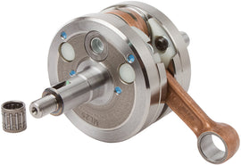 Hot Rods engine crankshaft 421-4055 with detailed metal design and precision machining for automotive performance.