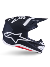 Load image into Gallery viewer, Sm7 Dasher Helmet Blk/Wht Matt Md