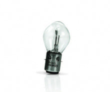 Load image into Gallery viewer, Acerbis DHH CE 12V 35W motorcycle bulb showing a clear glass bulb with metal base for vehicle lighting.