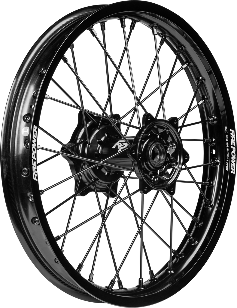 Rear Wheel 2.15 X 19" Black Yam