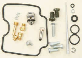 All Balls carburetor repair kit for intake and fuel system, includes gaskets and seals, for motorcycle carburetor maintenance.