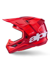 Load image into Gallery viewer, Sm7 Core Helmet Red Glossy Md