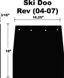 PDP - Snowflap  Ski Doo Rev 04-07 - 10-15041
