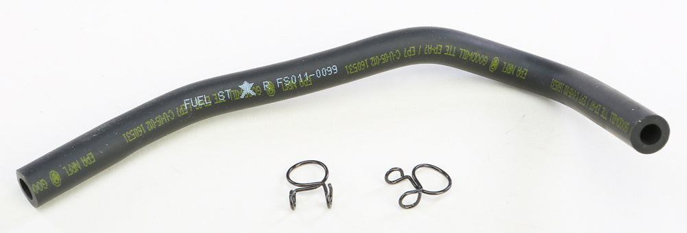 All Balls Hose and Clamp Kit FS110-0121 for intake, carburetor, and fuel system with hoses and metal clamps.