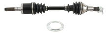 Load image into Gallery viewer, All Balls heavy-duty front axle with six ball bearings, designed for durability and performance in off-road vehicles.