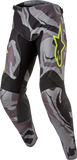 alpine star - Racer Tactical Pants Cast Grey/Camo/Magnet Sz 32 - 482-240032