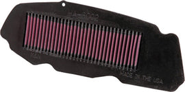 K&N Air Filter 736002 for improved engine airflow, featuring a high-performance washable cotton air filter element.