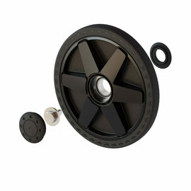 Camso Tire track kit wheel assembly with 201mm diameter, replacement part for heavy machinery or tracked equipment.