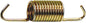 Exhaust Spring 51.0mm 10/Pk