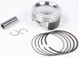 Vertex forged piston kit with standard 11.0:1 compression ratio for Honda HC engines, featuring piston components and hardware.