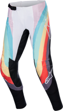 Load image into Gallery viewer, Alpine Star Stella Techstar pants in black and multicolor, size 30, featuring sporty design and logo details.