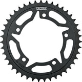 VORTEX - Rear Sprocket Steel 45t-520 Blk Suz/Tri - 3-526AS45