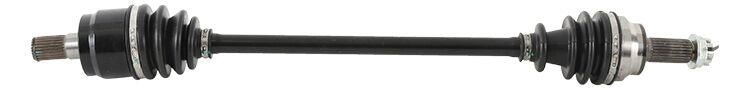 All Balls heavy-duty rear axle drive shaft with six ball bearings for enhanced durability and performance.