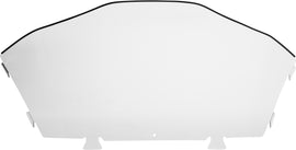 SNO Stuff Windshield Smoke S-D 40-1472, tinted windscreen for vehicle protection, with reflective smoked finish.