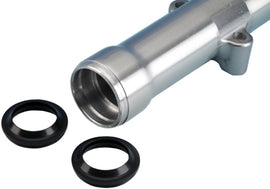 James Gasket gasket seal set for forks, Deuce 2-pack, model 46175-00, 681-4339, showing black rubber seals and metal components.