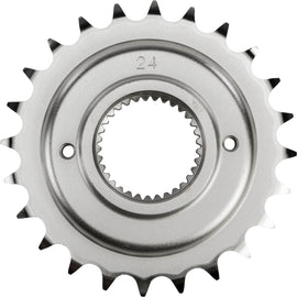 HardDrive 24-tooth transmission sprocket for Big Twin 5-speed motorcycles, fits 1994-2006 models, .500 pitch, model 820-54703.