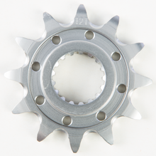 Load image into Gallery viewer, Steel Fire Power 12-tooth front CS sprocket for Suzuki 520 motorcycle, featuring durable construction and precise gear fit.