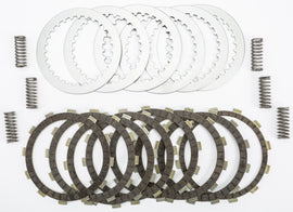 EBC Motorcycle Brakes Dirt Racer Clutch Kit DRC301 with clutch plates and components for off-road motorcycle racing.