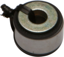 Load image into Gallery viewer, All Balls suspension lower shock bearing and seal kit 22-95008 showing black rubber seals and metal components for shock installation.