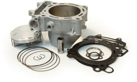 Cylinder Works engine cylinder kit for Kawasaki 422-30011K3, includes cylinder and piston for 96.00/Std with 12.8:1 compression ratio.